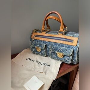 Louis Vuitton : Denim Neo Speedy